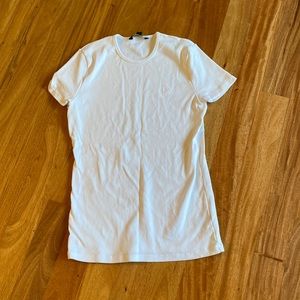Lauren Ralph Lauren White Short Sleeve Tee